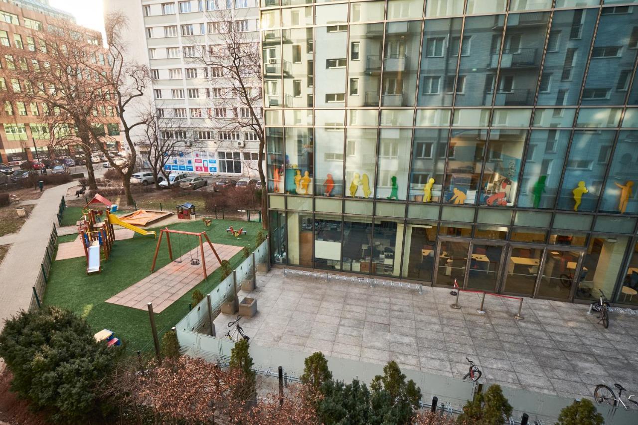 Noctis Apartment Panska II Varšava Exteriér fotografie